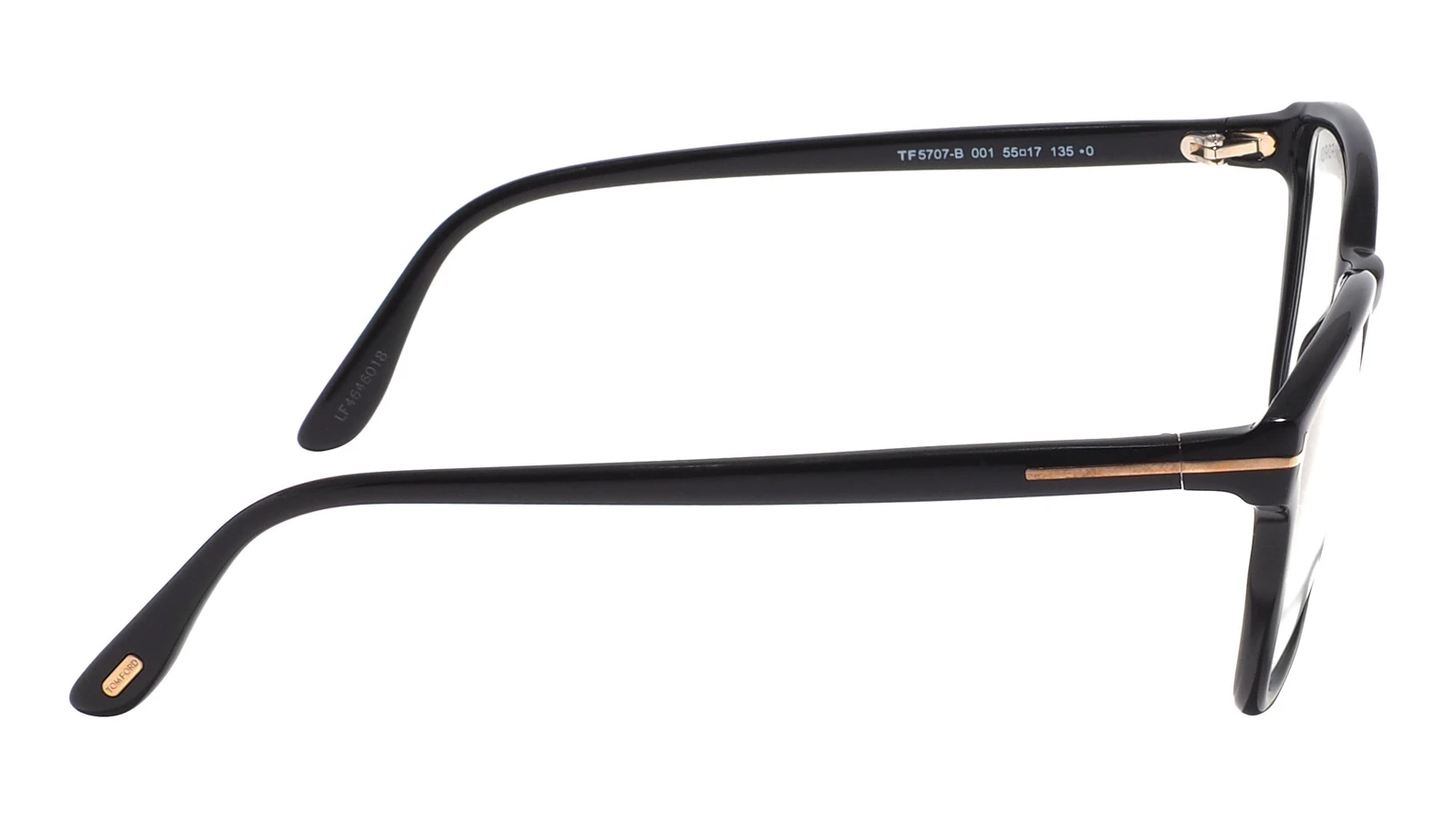 Унисекс оправа для очков Tom Ford 5707-B 001 оригинальный размер фото 3