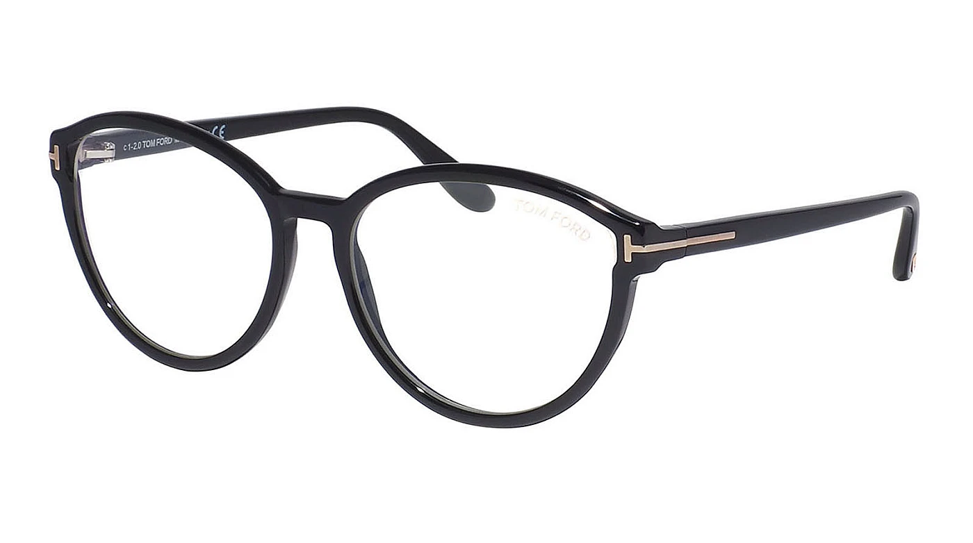 Жеснкая оправа для очков Tom Ford 5706-B 001 фото 1