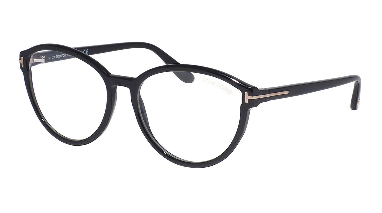 Жеснкая оправа для очков Tom Ford 5706-B 001 оригинальный размер фото 1