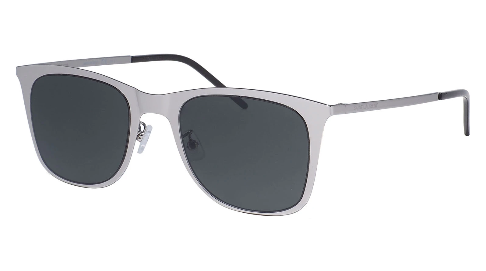 Солнцезащитные очки Saint Laurent 51 SLIM METAL 003 Унисекс оригинальный размер фото 1