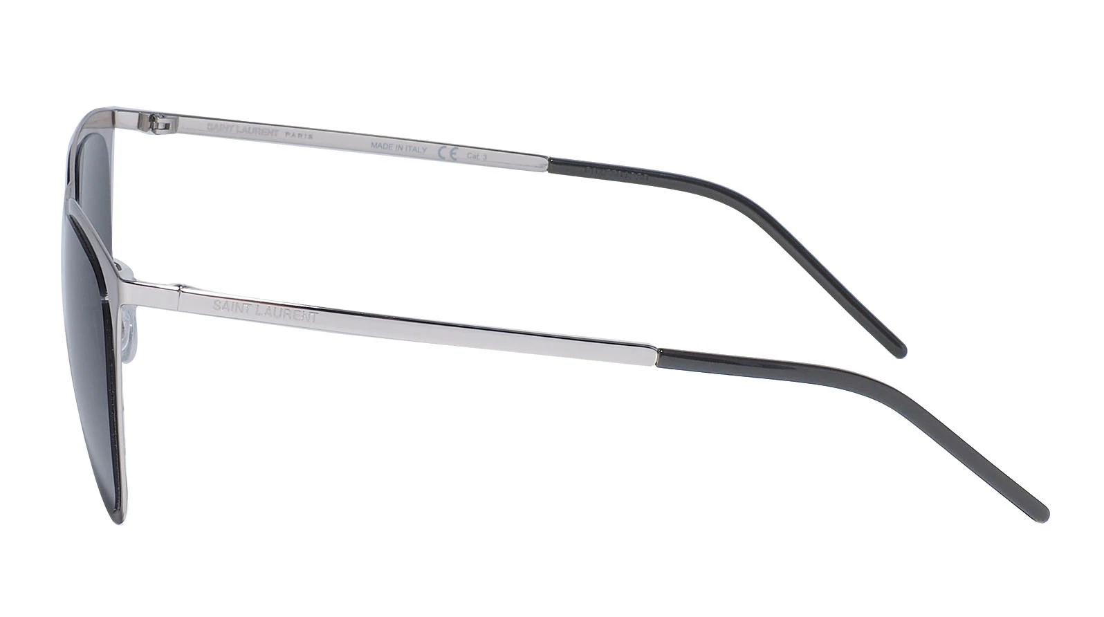 Солнцезащитные очки Saint Laurent 51 SLIM METAL 003 Унисекс оригинальный размер фото 4