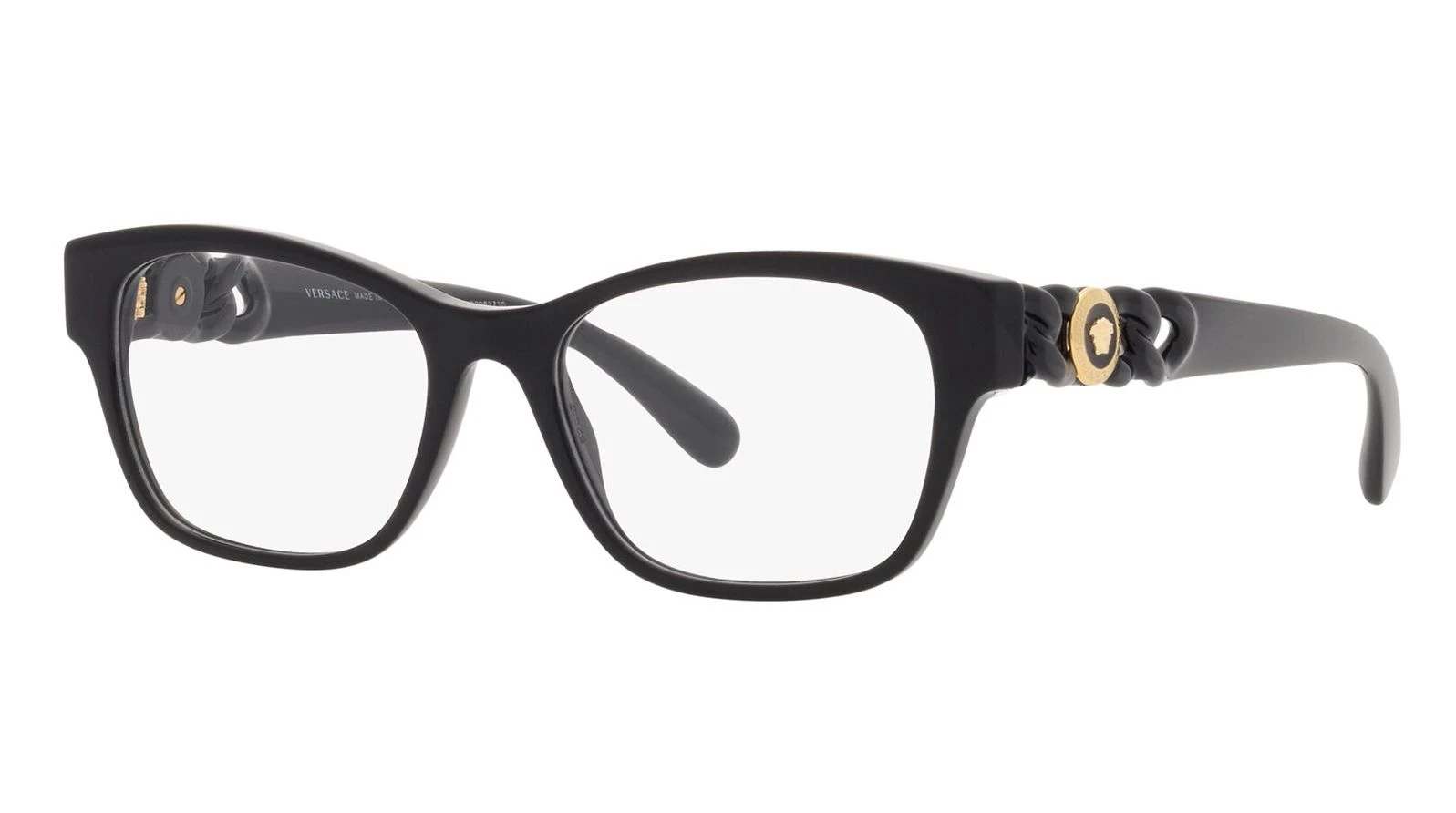 Оправа для очков для зрения Versace 3306 GB1 оригинальный размер фото 1