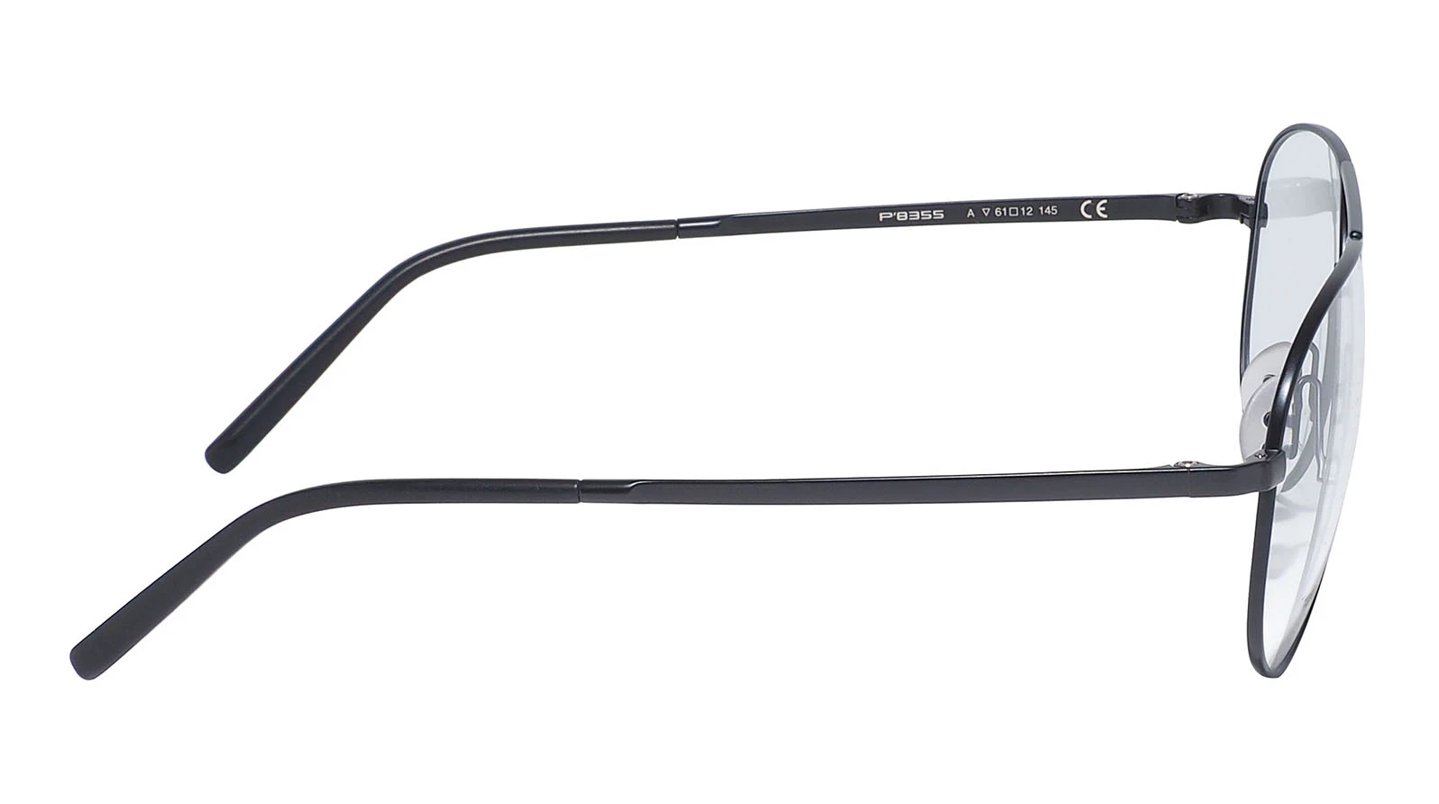 Оправа для очков для зрения Porsche Design 8355 A оригинальный размер фото 3