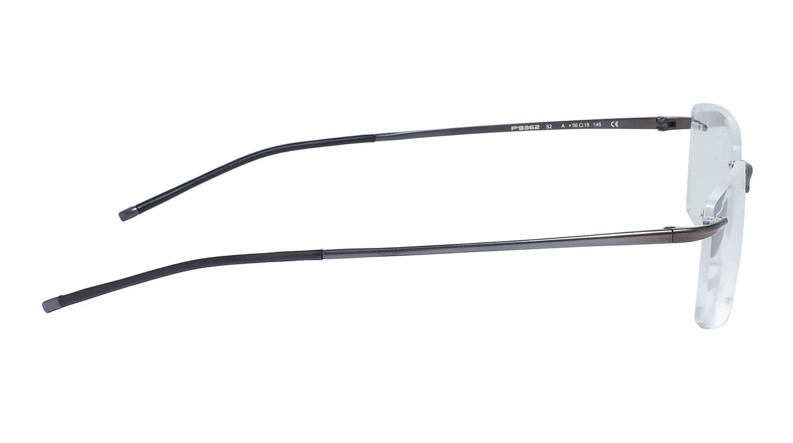 Оправа для очков Porsche Design 8362 A S2 оригинальный размер фото 3