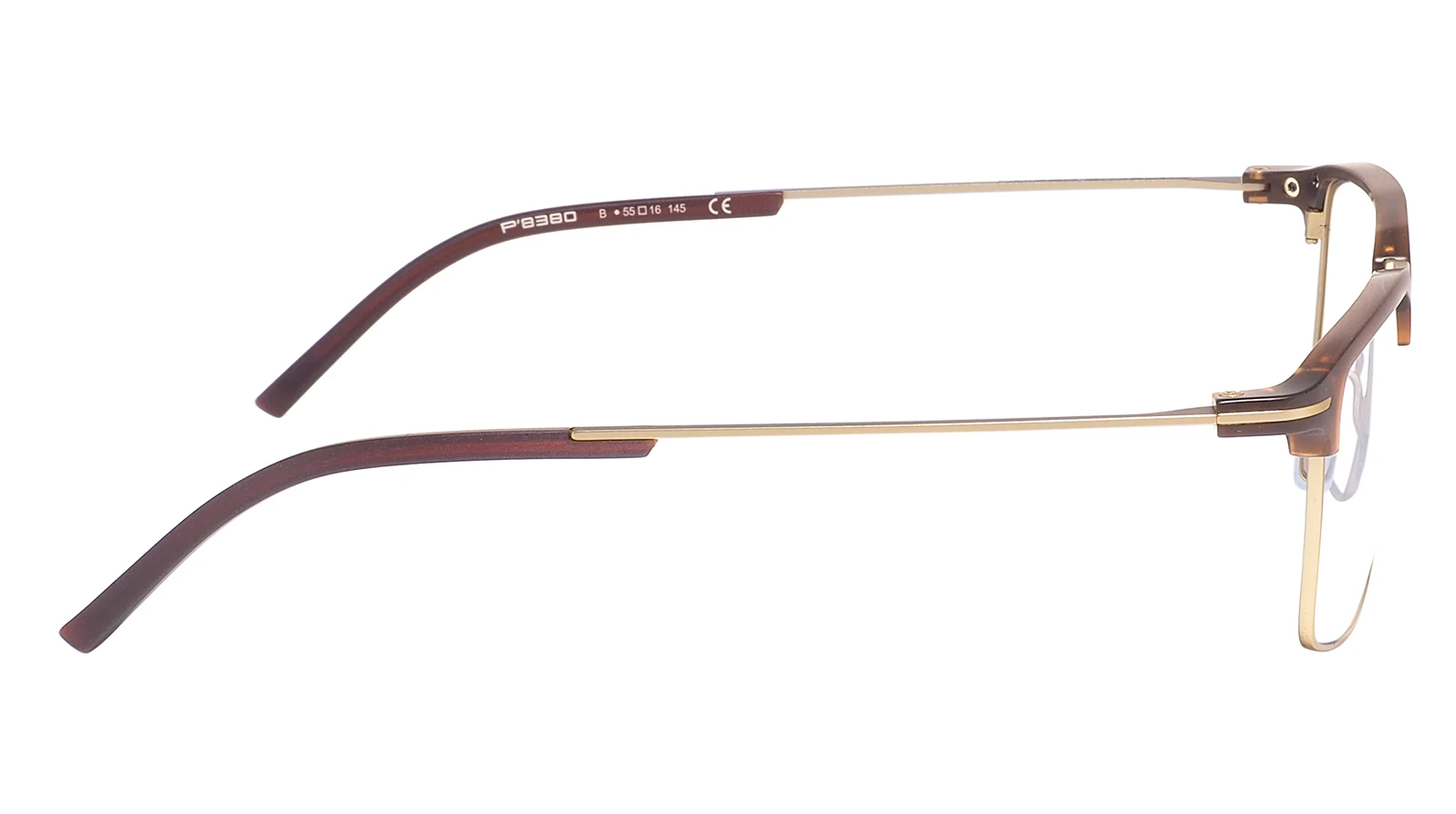 Оправа для очков Porsche Design 8380 B оригинальный размер фото 3