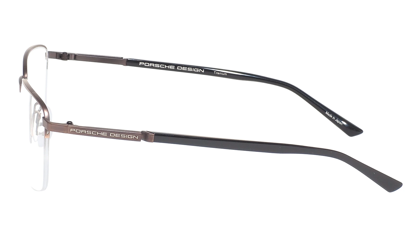 Оправа для очков для зрения Porsche Design 8730 C оригинальный размер фото 4
