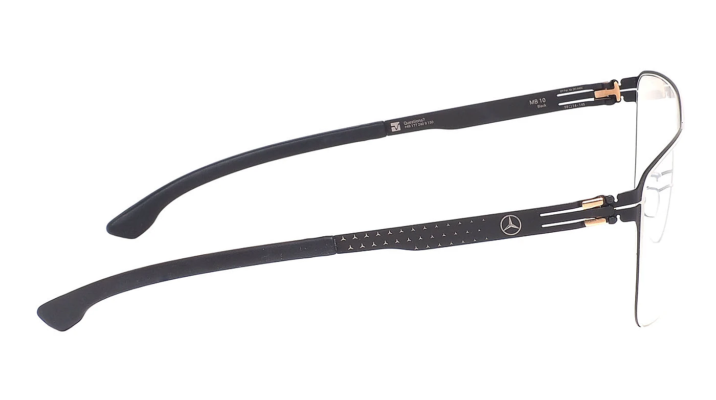 Оправа для очков Ic! Berlin MB 10 Black фото 3