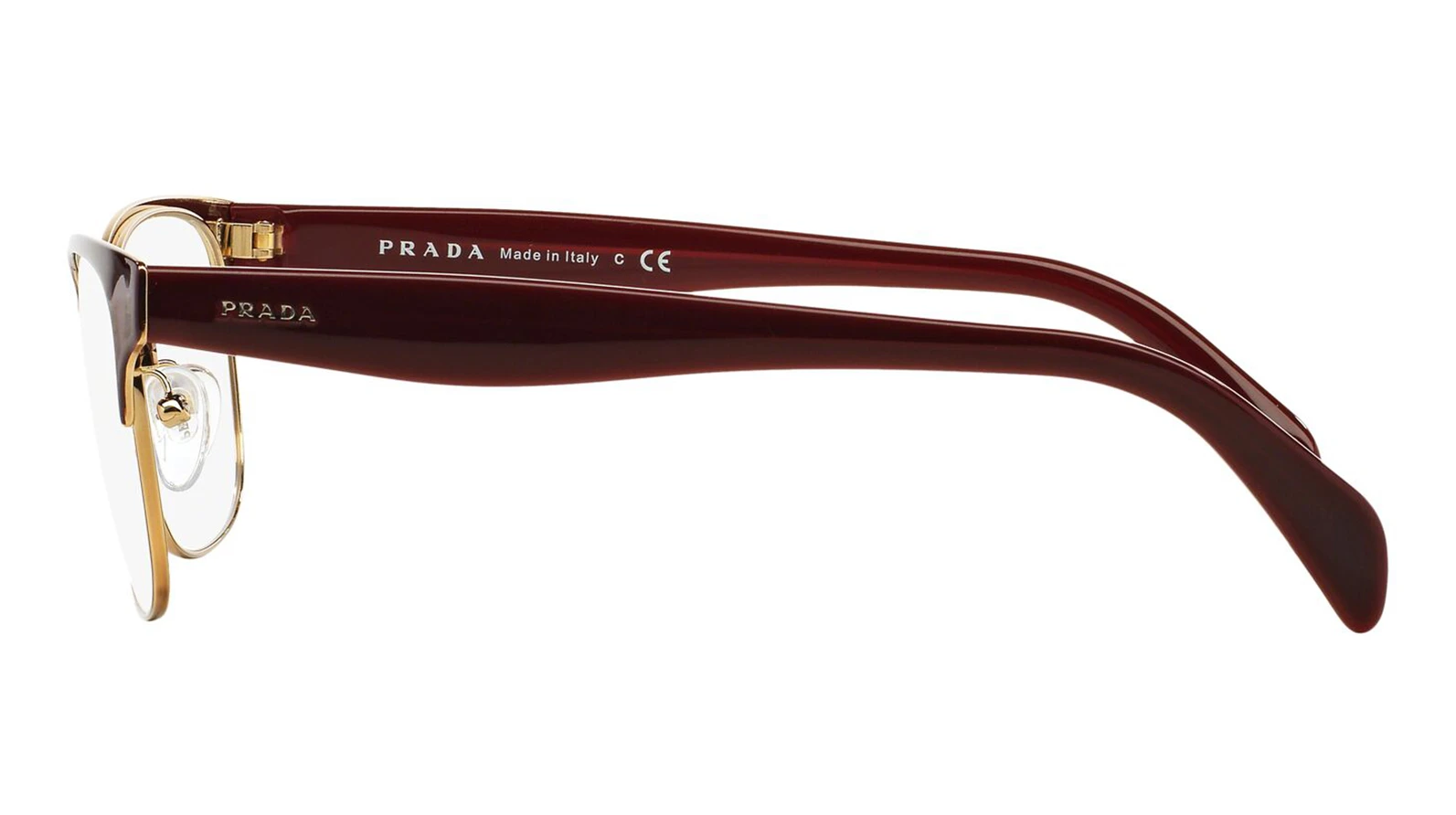 Оправа для очков для зрения Prada 65RV UAN1O1 оригинальный размер фото 4