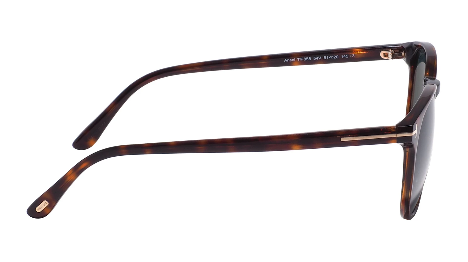 Солнцезащитные очки Tom Ford 858 54V оригинальный размер фото 3