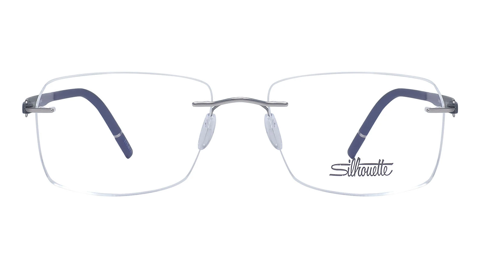 Оправа для очков для зрения Silhouette Blend 5555 KR 7110 оригинальный размер фото 2