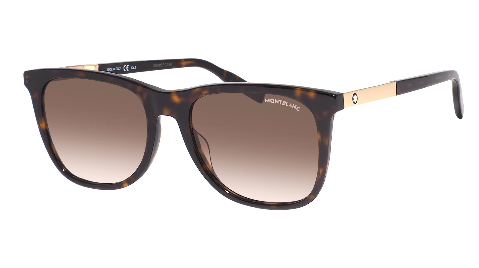 Солнцезащитные очки унисекс Montblanc 0017S 007 (Италия) оригинальный размер фото 1