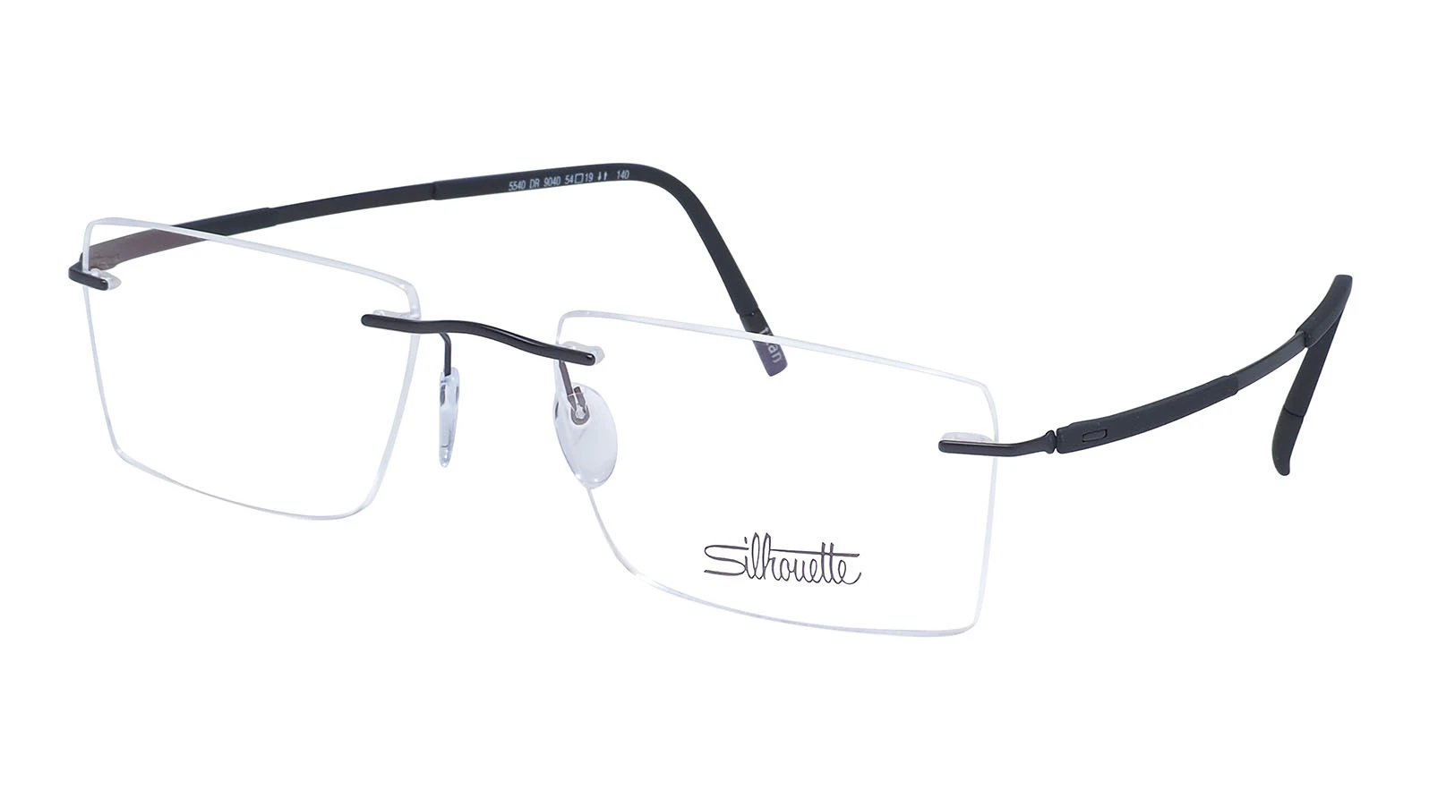 Оправа для очков Silhouette TitanDynamics Contour 5540 DR 9040 оригинальный размер фото 1
