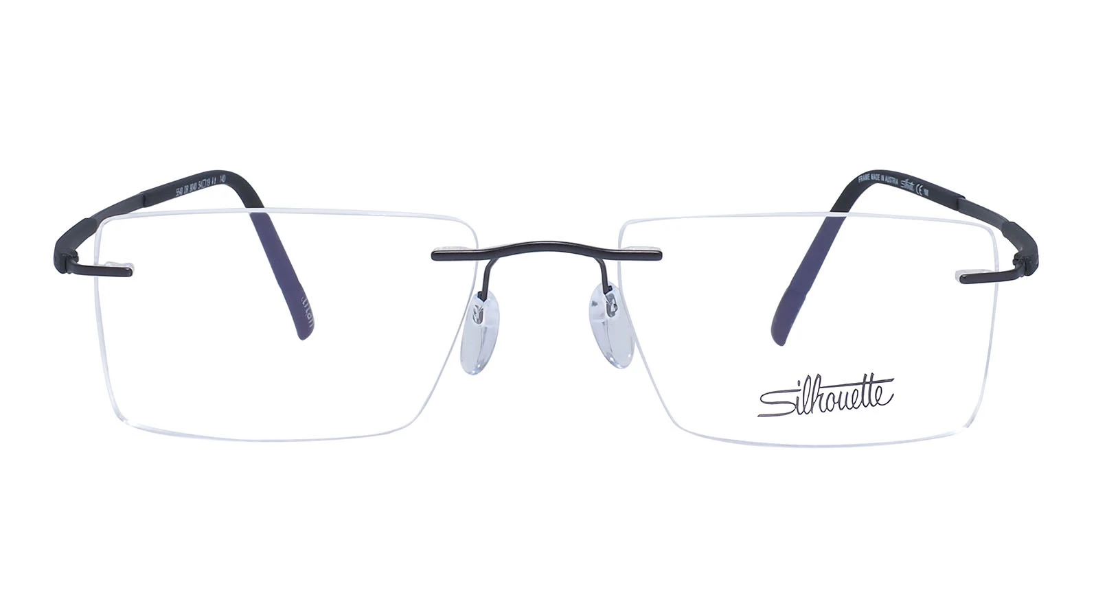 Оправа для очков Silhouette TitanDynamics Contour 5540 DR 9040 оригинальный размер фото 2