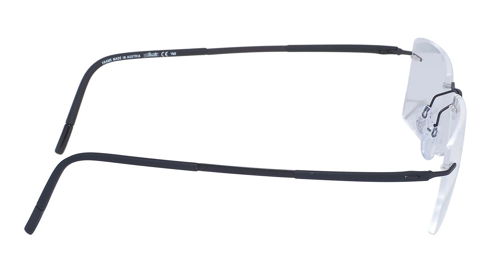 Оправа для очков Silhouette TitanDynamics Contour 5540 DR 9040 оригинальный размер фото 3