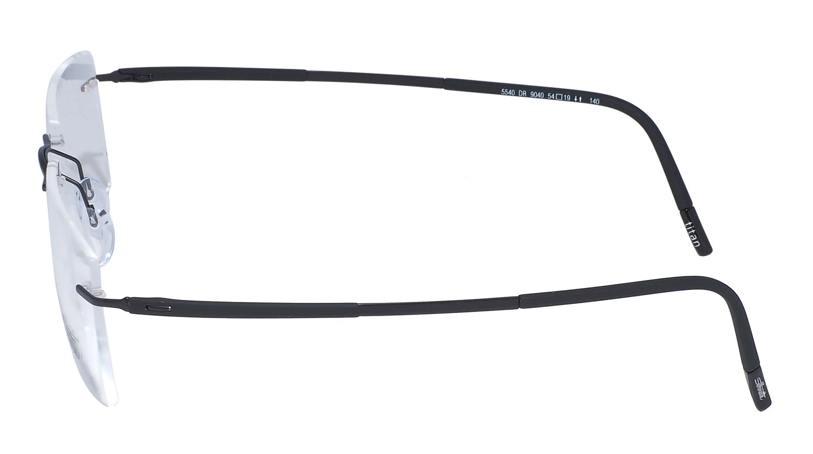 Оправа для очков Silhouette TitanDynamics Contour 5540 DR 9040 оригинальный размер фото 4
