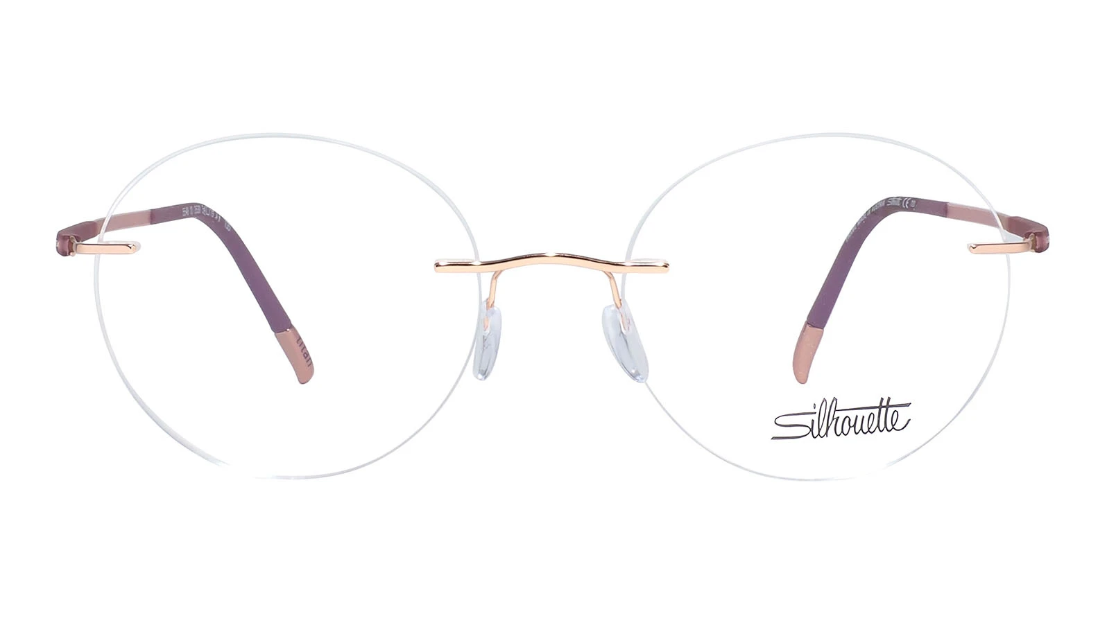 Оправа для очков для зрения Silhouette TitanDynamics Contour 5540 IO 3530 оригинальный размер фото 2