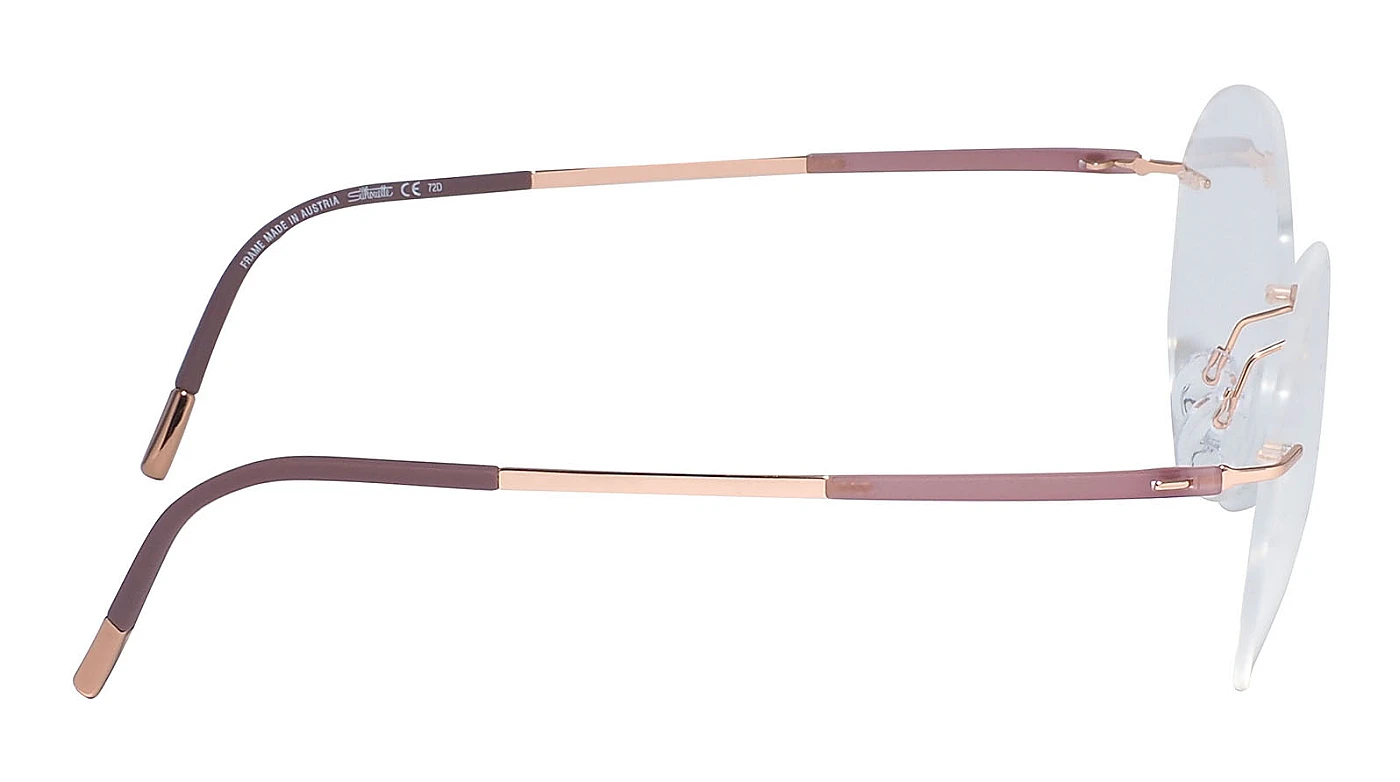 Оправа для очков для зрения Silhouette TitanDynamics Contour 5540 IO 3530 фото 3