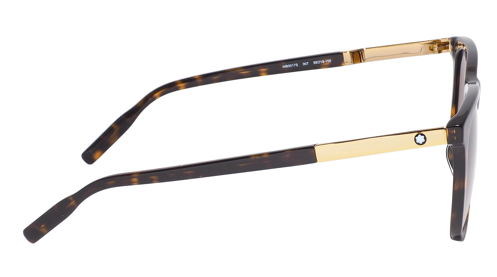 Солнцезащитные очки унисекс Montblanc 0017S 007 (Италия) оригинальный размер фото 3