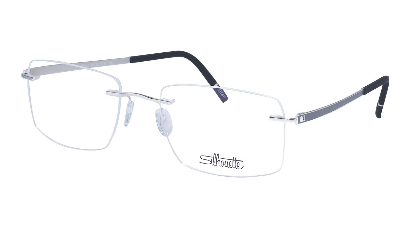 Оправа для очков для зрения Silhouette Momentum 5529 LC 7000 оригинальный размер фото 1