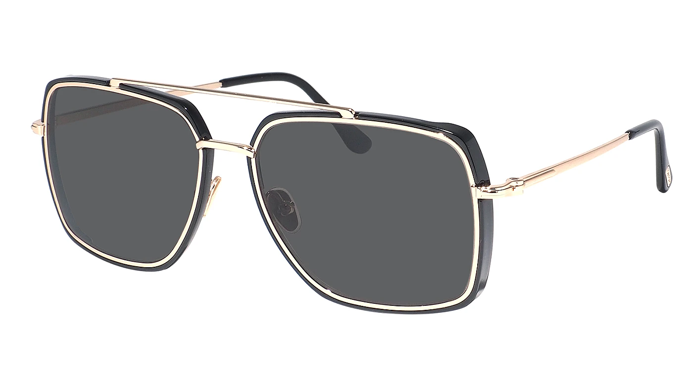 Мужские солнцезащитные очки Tom Ford 750 01D (Италия) фото 1