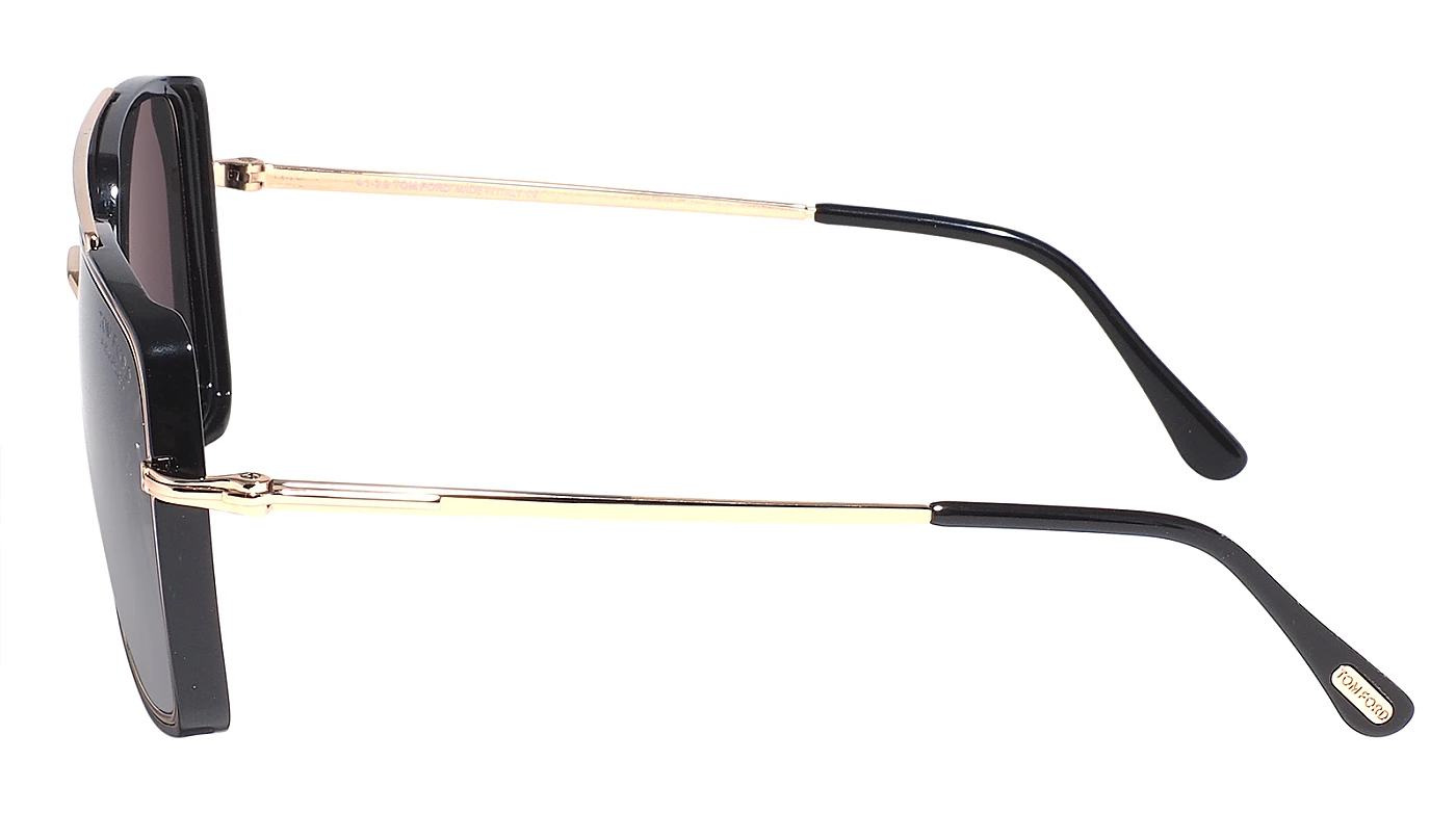 Мужские солнцезащитные очки Tom Ford 750 01D (Италия) фото 4