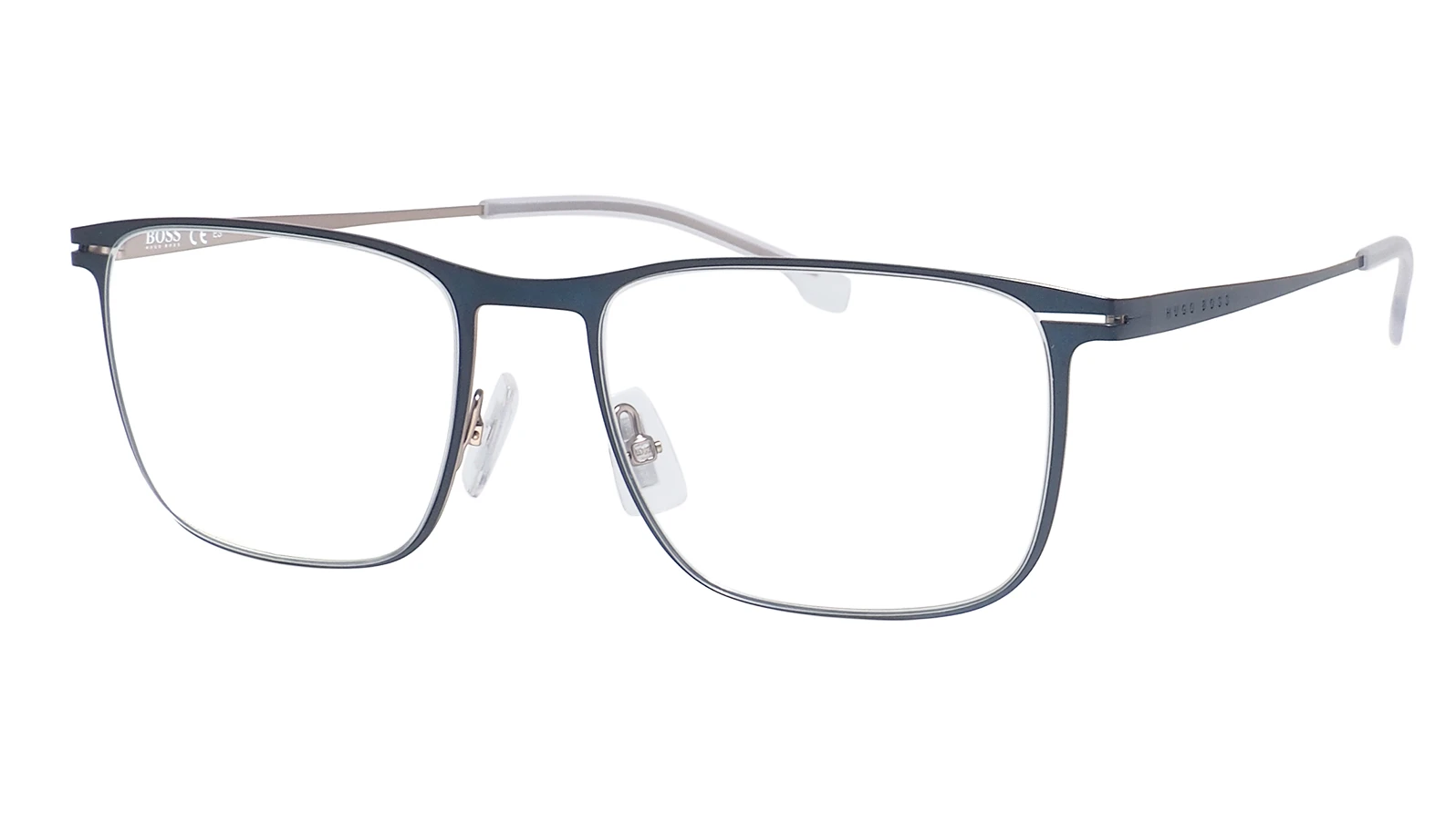 Мужская оправа Hugo Boss 1246 KU0 (Италия) оригинальный размер фото 1
