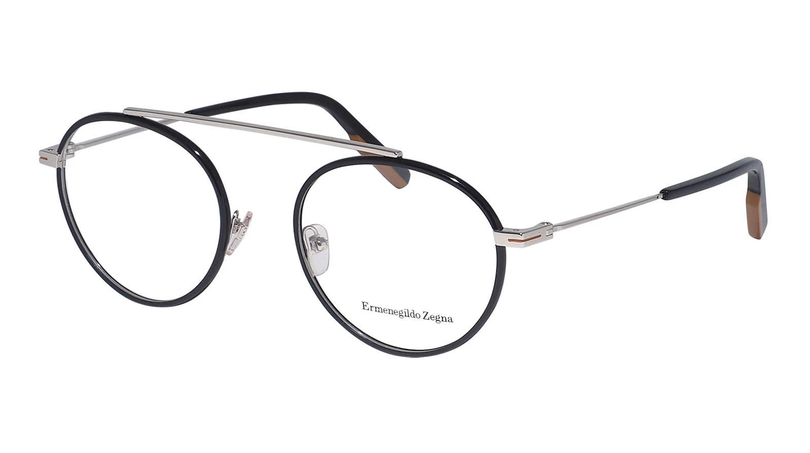 Унисекс оправа Ermenegildo Zegna 5163 016 (Италия) оригинальный размер фото 1