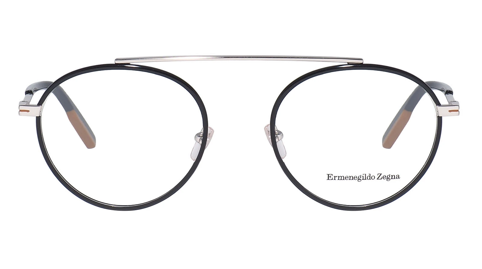 Унисекс оправа Ermenegildo Zegna 5163 016 (Италия) оригинальный размер фото 2