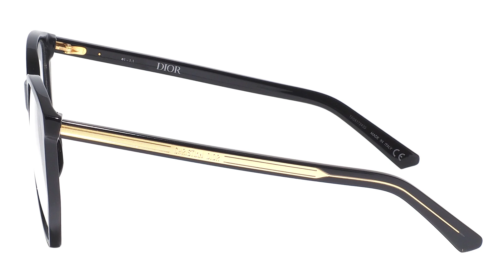 Женская оправа Dior Spirito BI 1200 (Италия) оригинальный размер фото 4