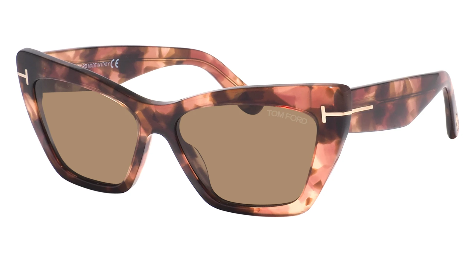 Солнцезащитные женские очки Tom Ford 871 55J оригинальный размер фото 1