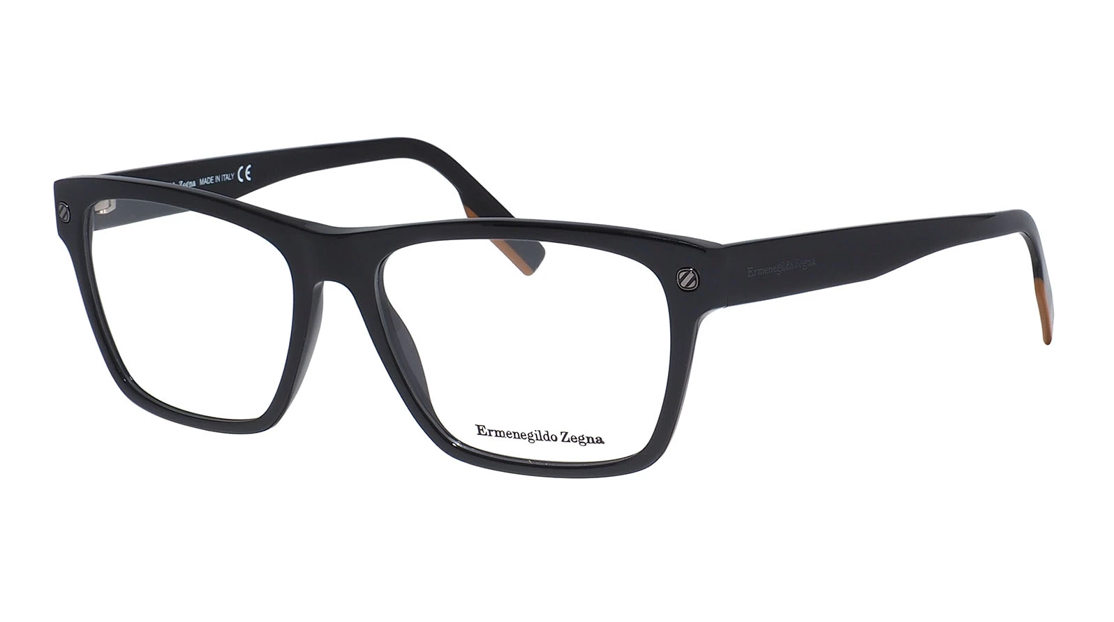 Оправа Ermenegildo Zegna 5231 001 (Италия) оригинальный размер фото 1