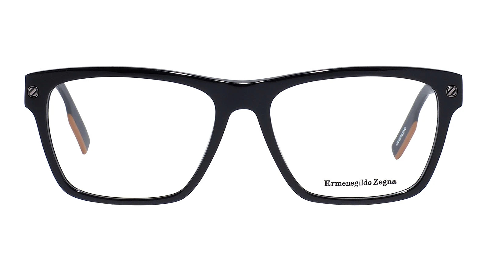 Оправа Ermenegildo Zegna 5231 001 (Италия) оригинальный размер фото 2