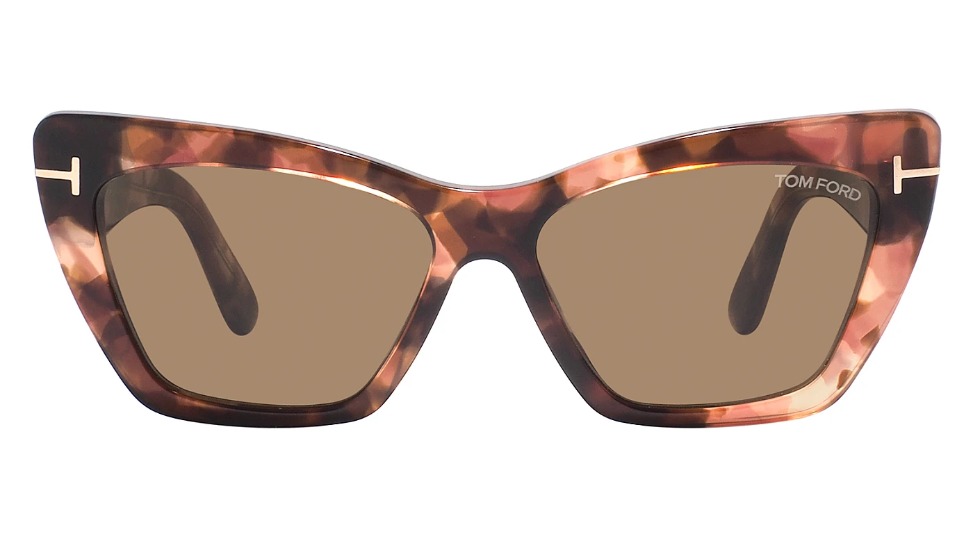 Солнцезащитные женские очки Tom Ford 871 55J фото 2