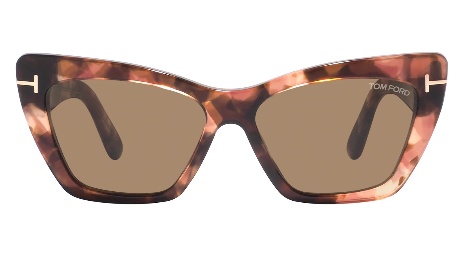 Солнцезащитные женские очки Tom Ford 871 55J оригинальный размер фото 2